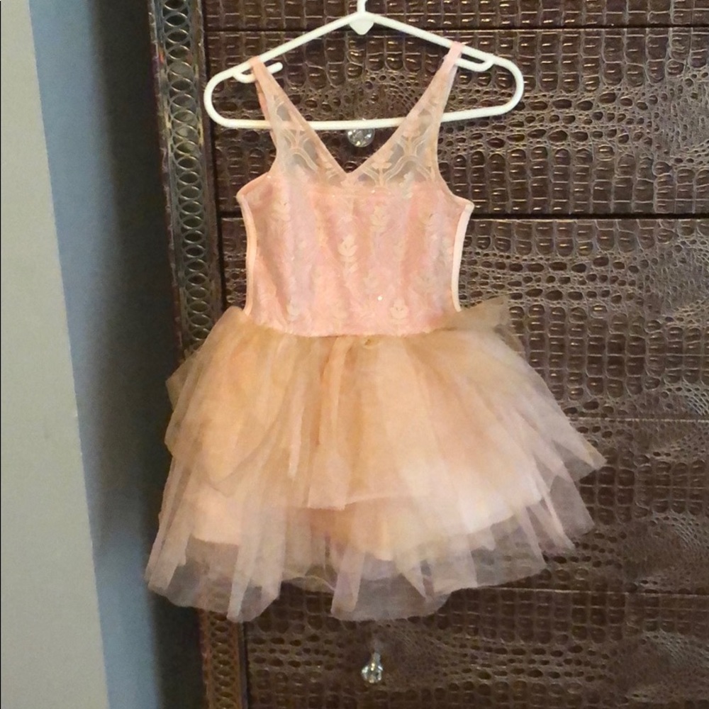 Girls tutu style dress